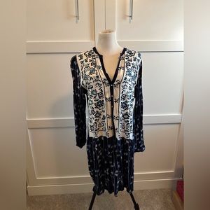 Anthropologie Tiny Boho Dress Size XL